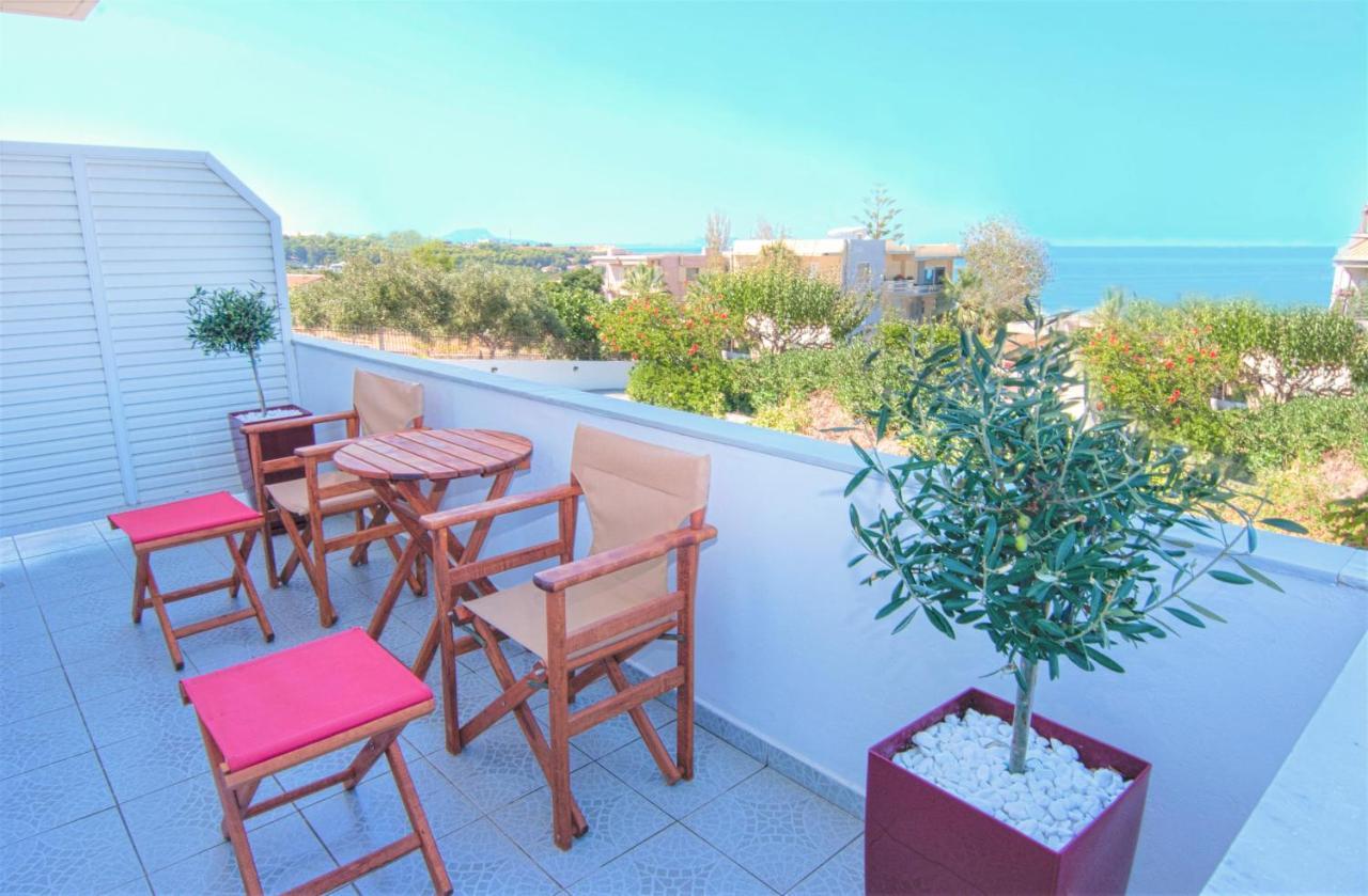 Sea Horizon Apartments Rethymno  Exterior photo